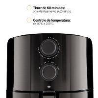 Air Fryer Philco 4,6L 1500W Titanium Inox PFR18TI - 6