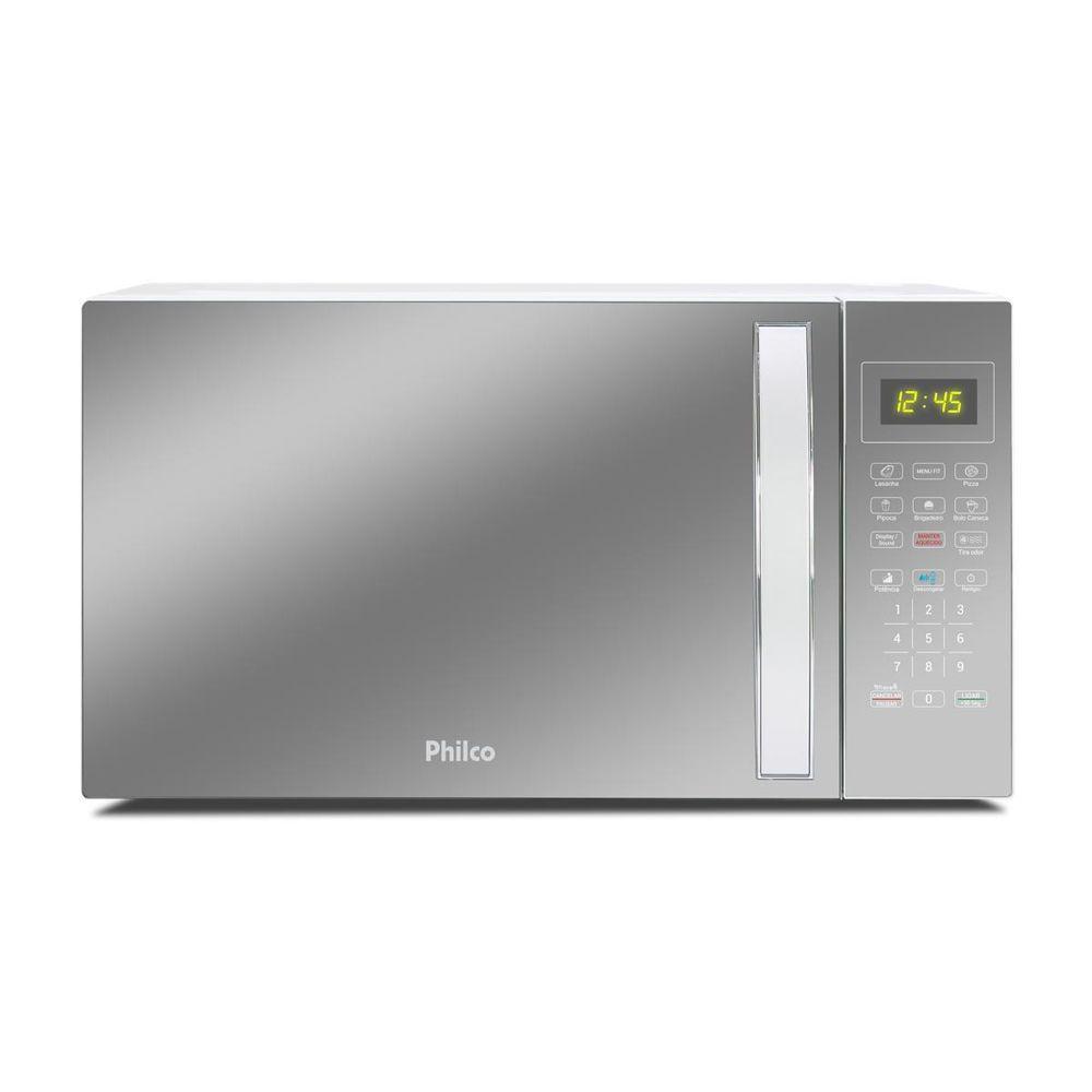 Micro-ondas 33L Philco Limpa Fácil PMO38E 1400W - 1