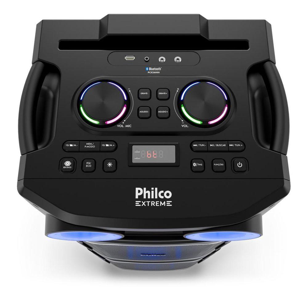 Caixa de Som Amplificada Philco Flash Light 2600W PCX26000 - 5
