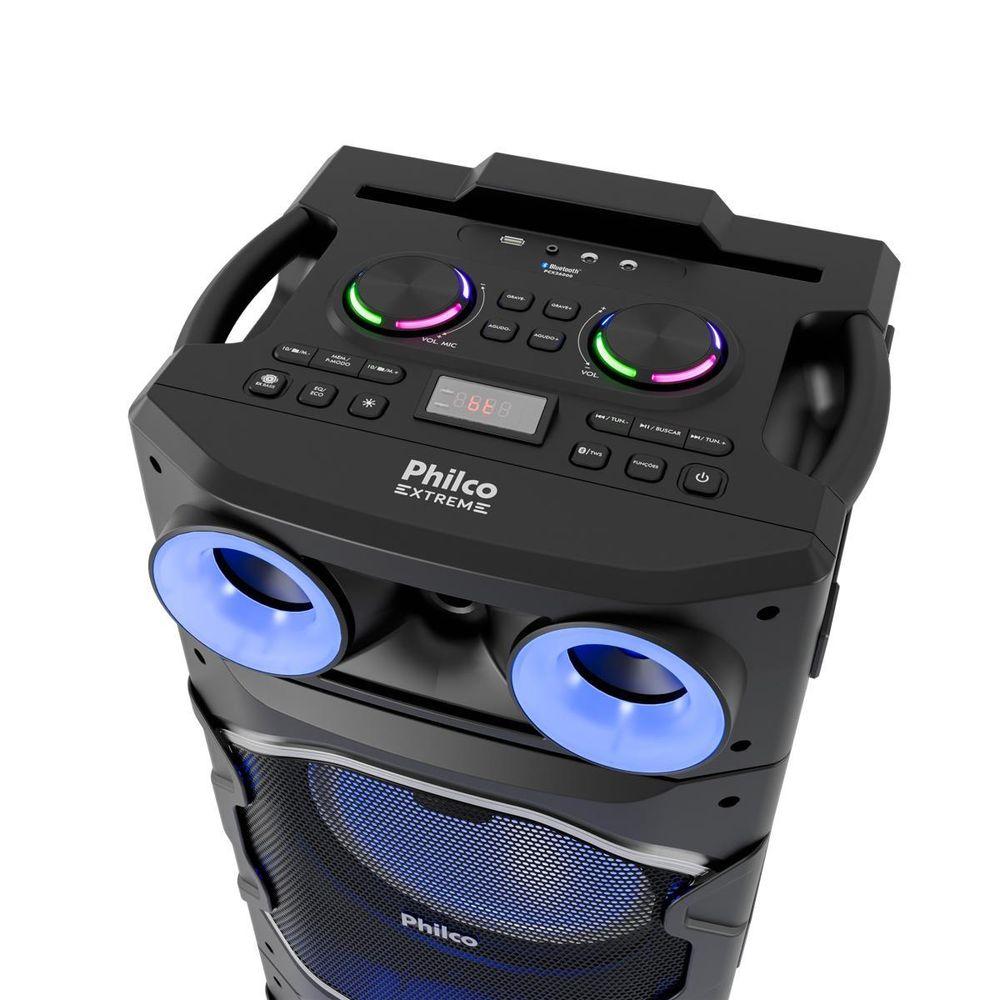 Caixa de Som Amplificada Philco Flash Light 2600W PCX26000 - 6