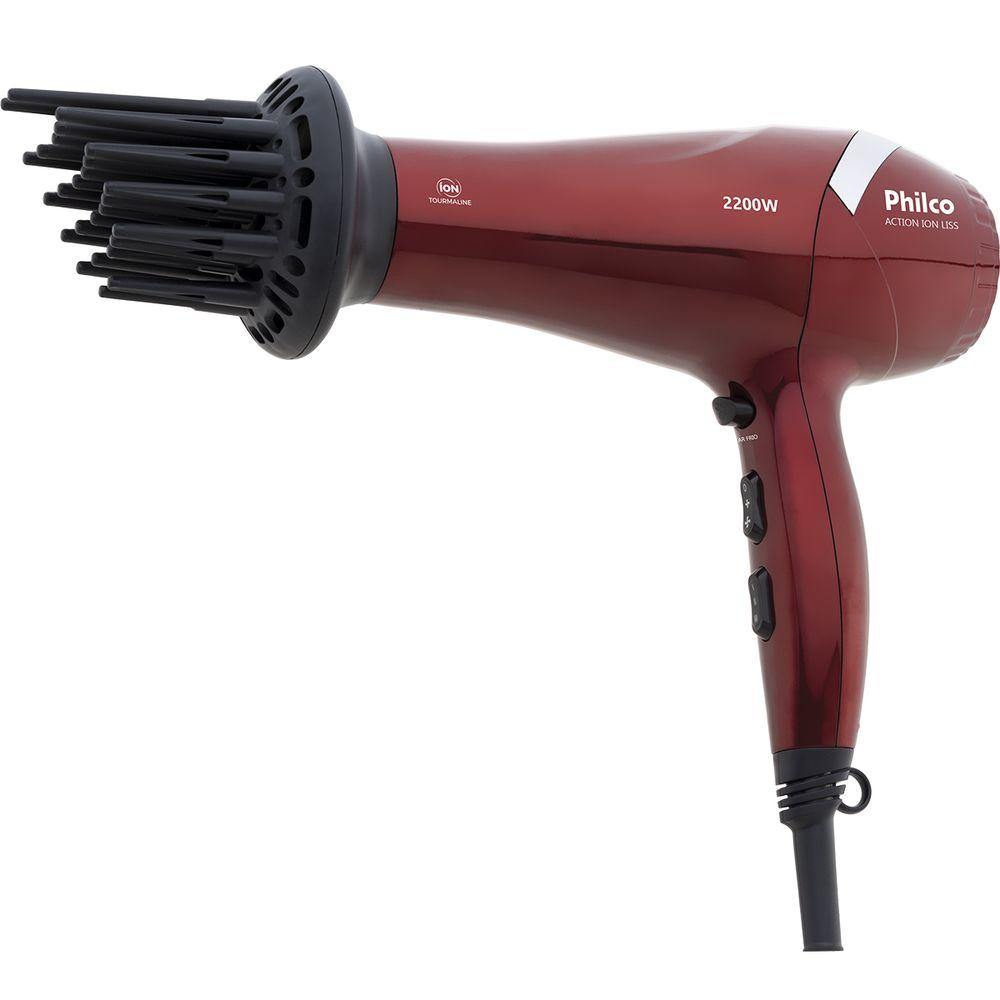 Secador de Cabelo Philco Action Ion Liss - 2