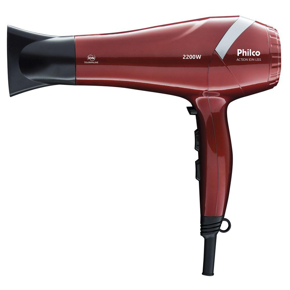 Secador de Cabelo Philco Action Ion Liss - 3