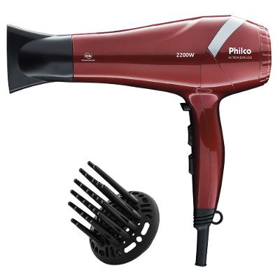 Secador de Cabelo Philco Action Ion Liss