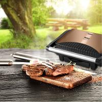 Sanduicheira e Grill Philco PGR23G Press Maxx Gold - 6