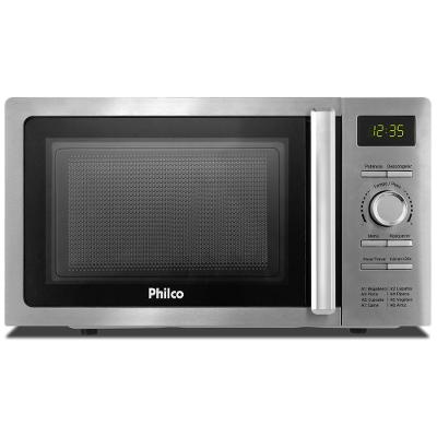Micro-Ondas Philco PMO23IP Limpa Fácil 20L 1100W
