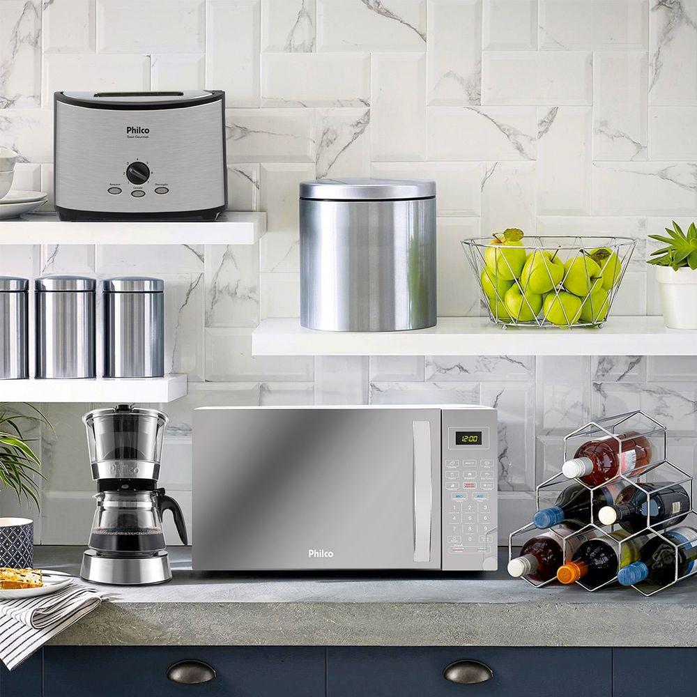 Micro-ondas Philco 26L 1400W PMO26ES Tirar Odor - 5