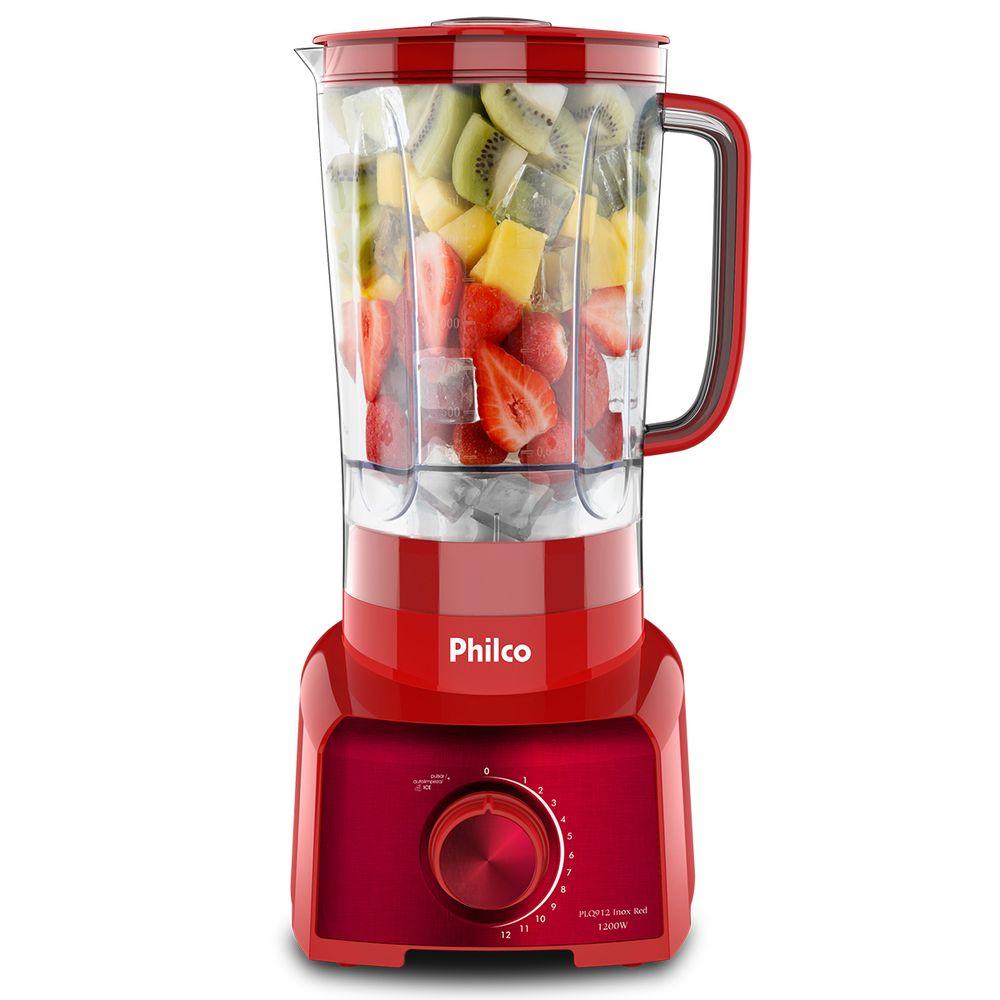 Liquidificador Philco PLQ912V Inox Red 1200W - 2