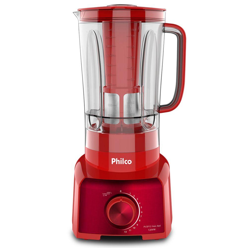 Liquidificador Philco PLQ912V Inox Red 1200W - 3