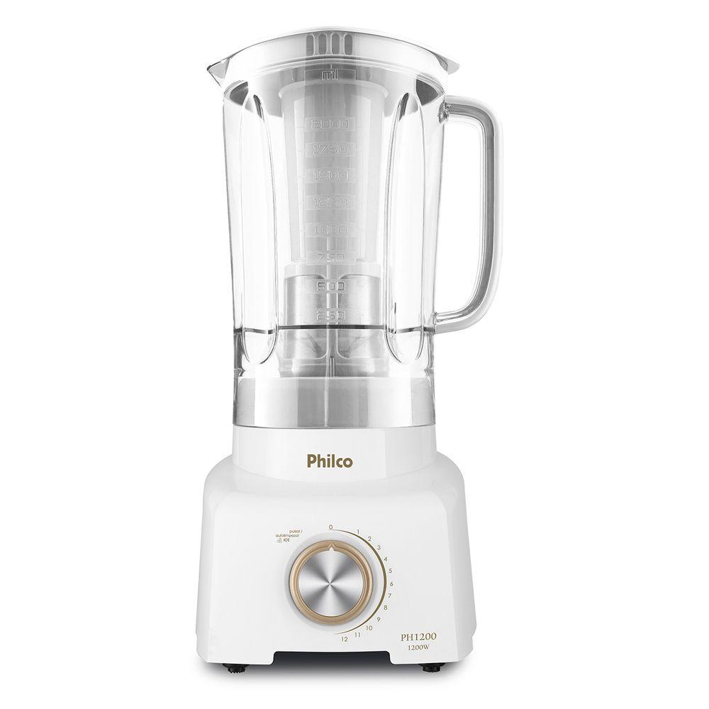 Liquidificador Philco PH1200 Gold 12 velocidades 1200W - 1