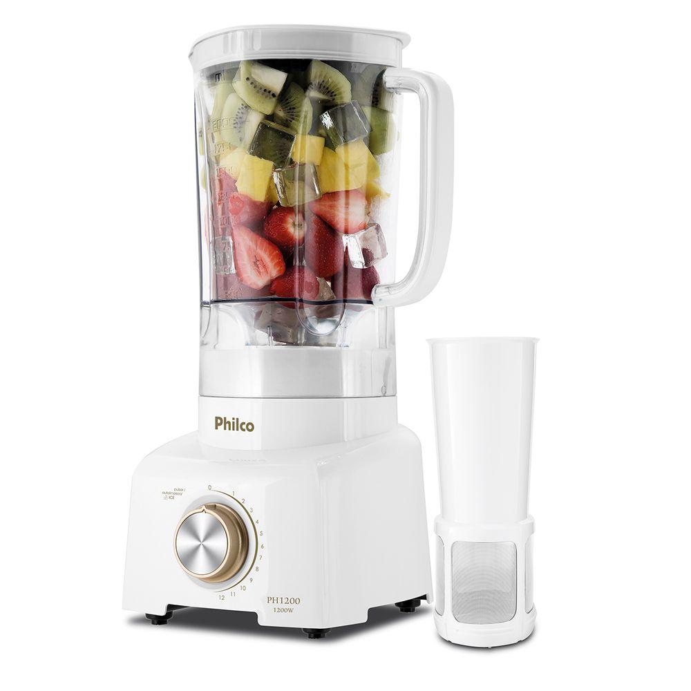 Liquidificador Philco PH1200 Gold 12 velocidades 1200W - 3