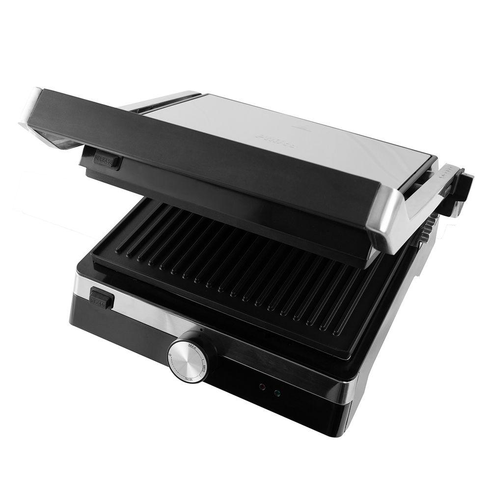 Grill Master Press Philco Inox Design PGR04PI Chapa 180º - 3