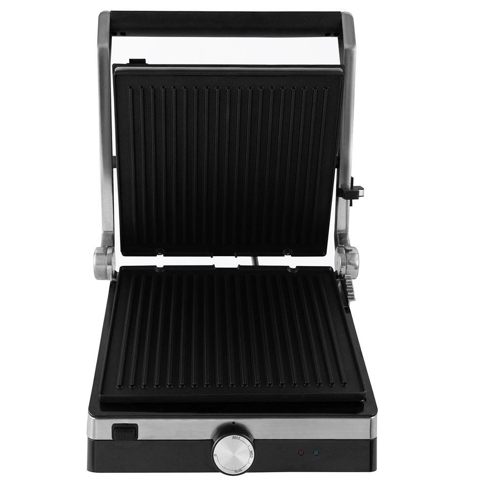 Grill Master Press Philco Inox Design PGR04PI Chapa 180º - 4