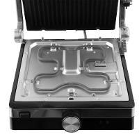 Grill Master Press Philco Inox Design PGR04PI Chapa 180º - 6