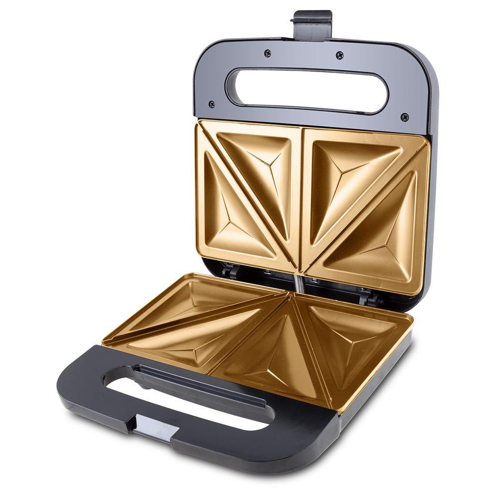 Sanduicheira Philco Maxx Inox Gold PGR22G - 2