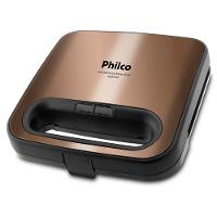 Sanduicheira Philco Maxx Inox Gold PGR22G - 1