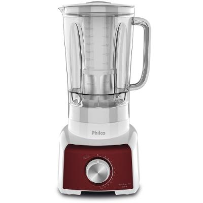 Liquidificador Philco  Inox Red 1200W PLQ912B