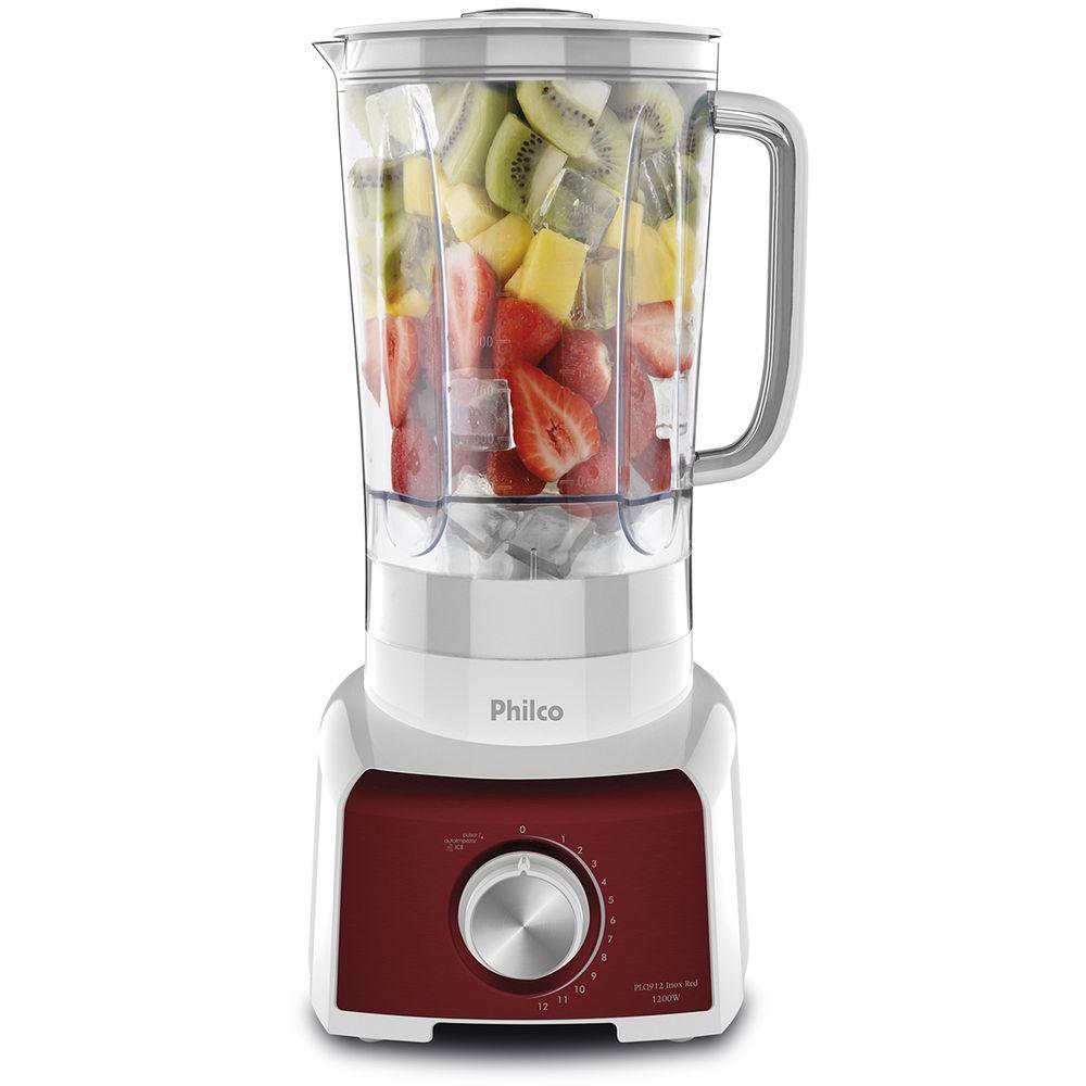 Liquidificador Philco  Inox Red 1200W PLQ912B - 2