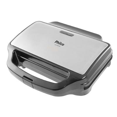 Grill e Sanduicheira Philco PGR18PI Inox 900W