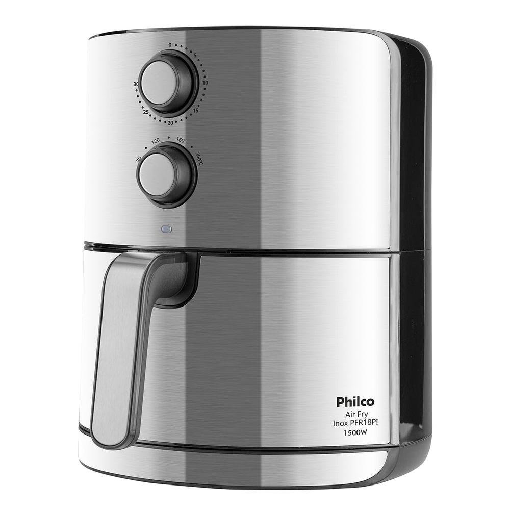Fritadeira Air Fryer Inox Philco Ultra Maxx 1500W PFR18PI - 3