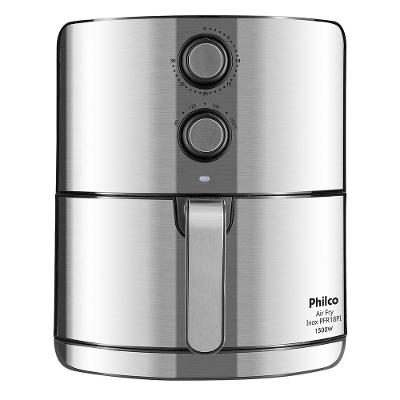 Fritadeira Air Fryer Inox Philco Ultra Maxx 1500W PFR18PI