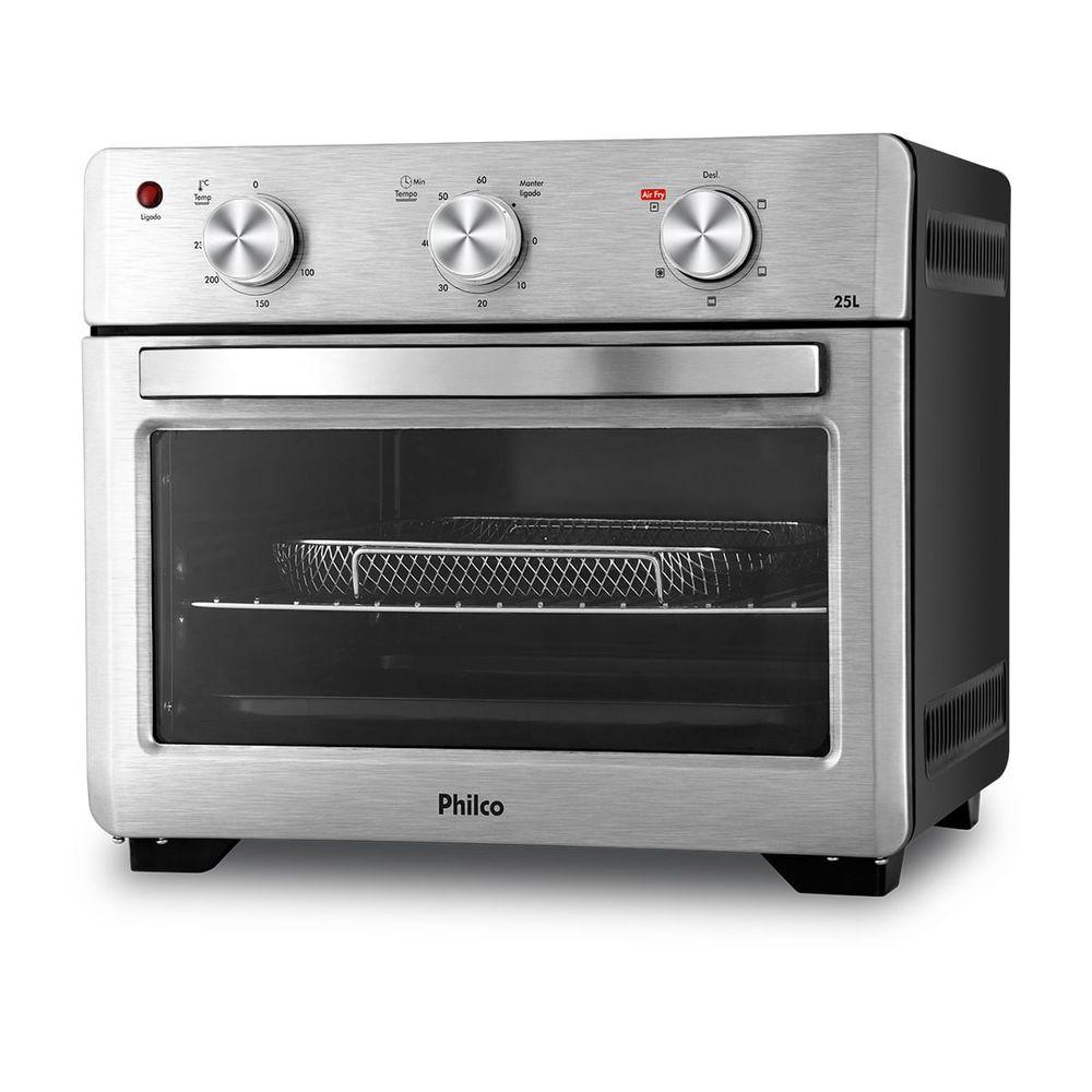 Forno Elétrico Air Fryer Philco 25L Inox PFE25I - 2