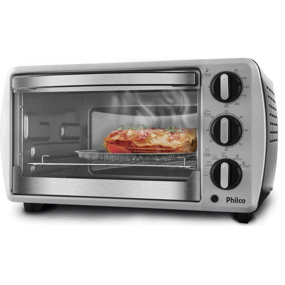 Forno Elétrico Philco 25L PFE25S Função Timer - 3