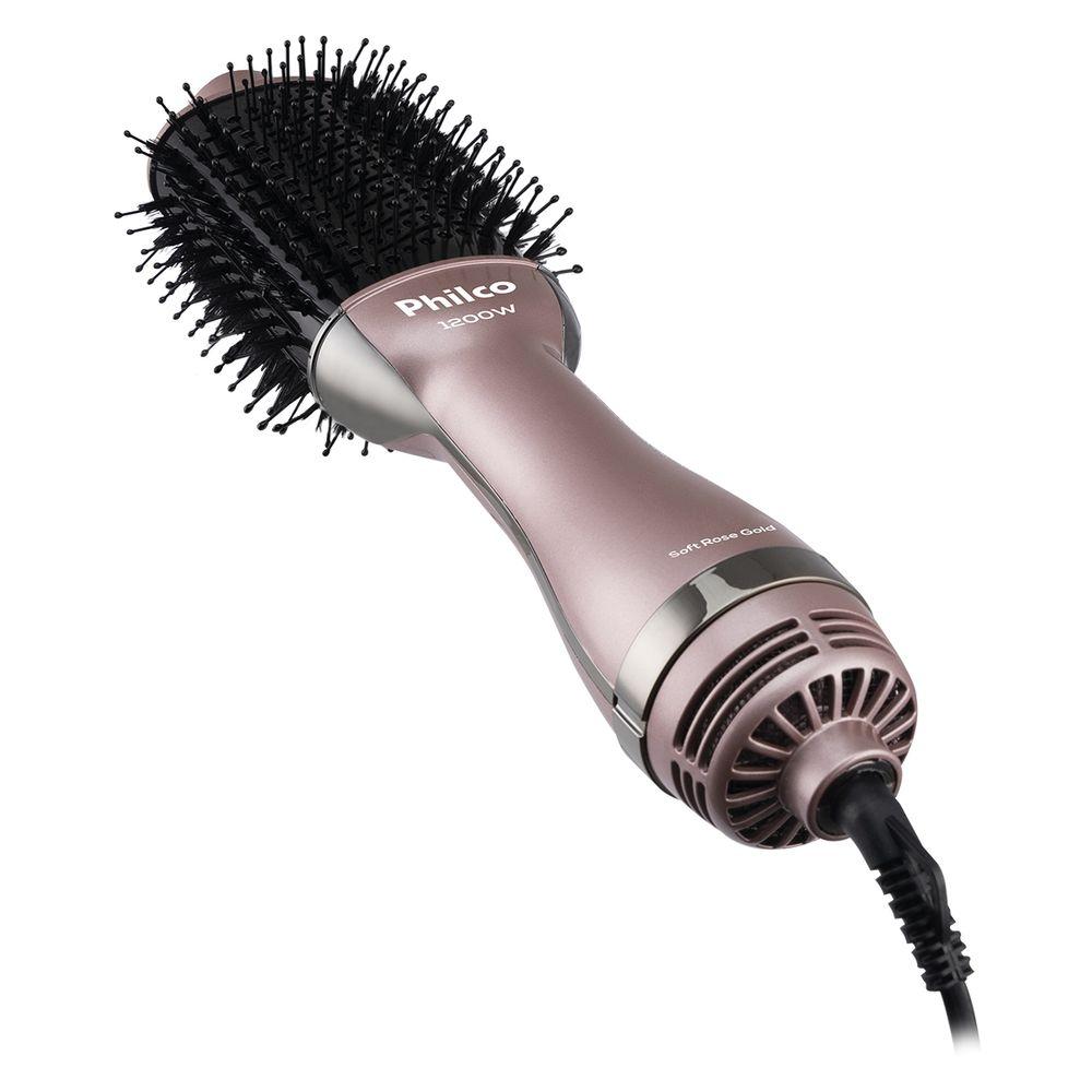 Escova Secadora Philco Soft Rose e Gold 4 em 1 1200W PEC08 - 2