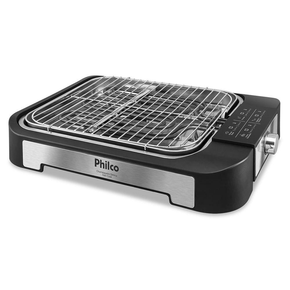 Churrasqueira Elétrica Philco PCQ2300 Fast Cook + 400ºC - 1
