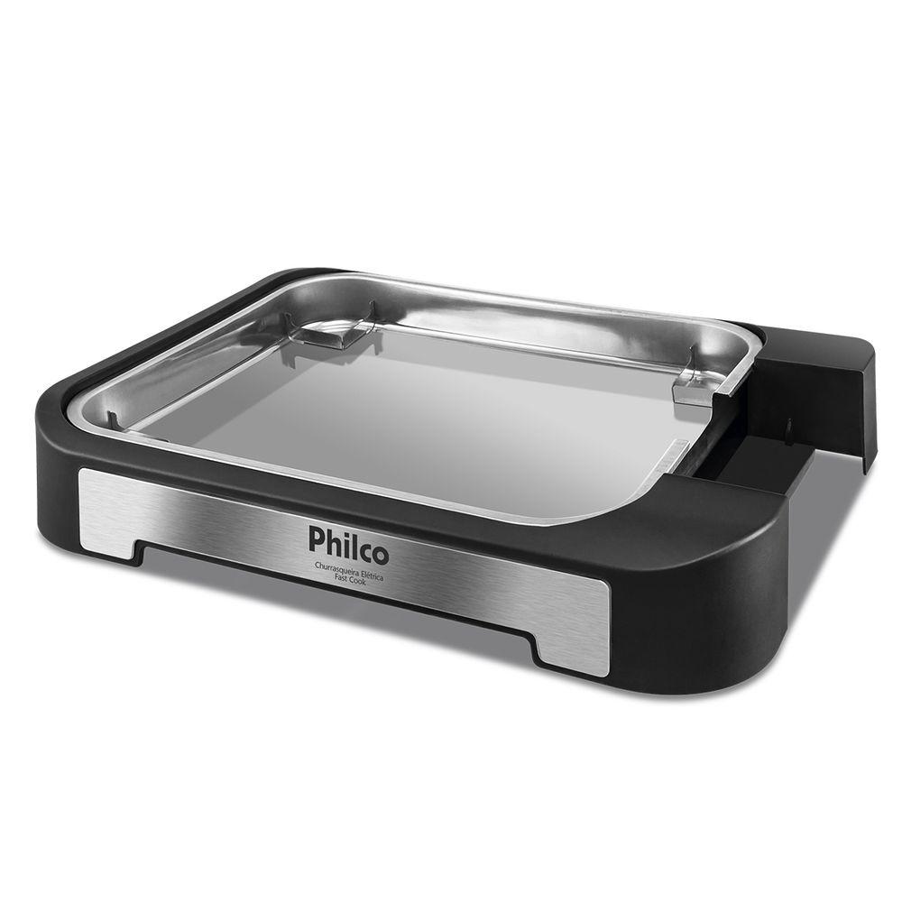 Churrasqueira Elétrica Philco PCQ2300 Fast Cook + 400ºC - 2