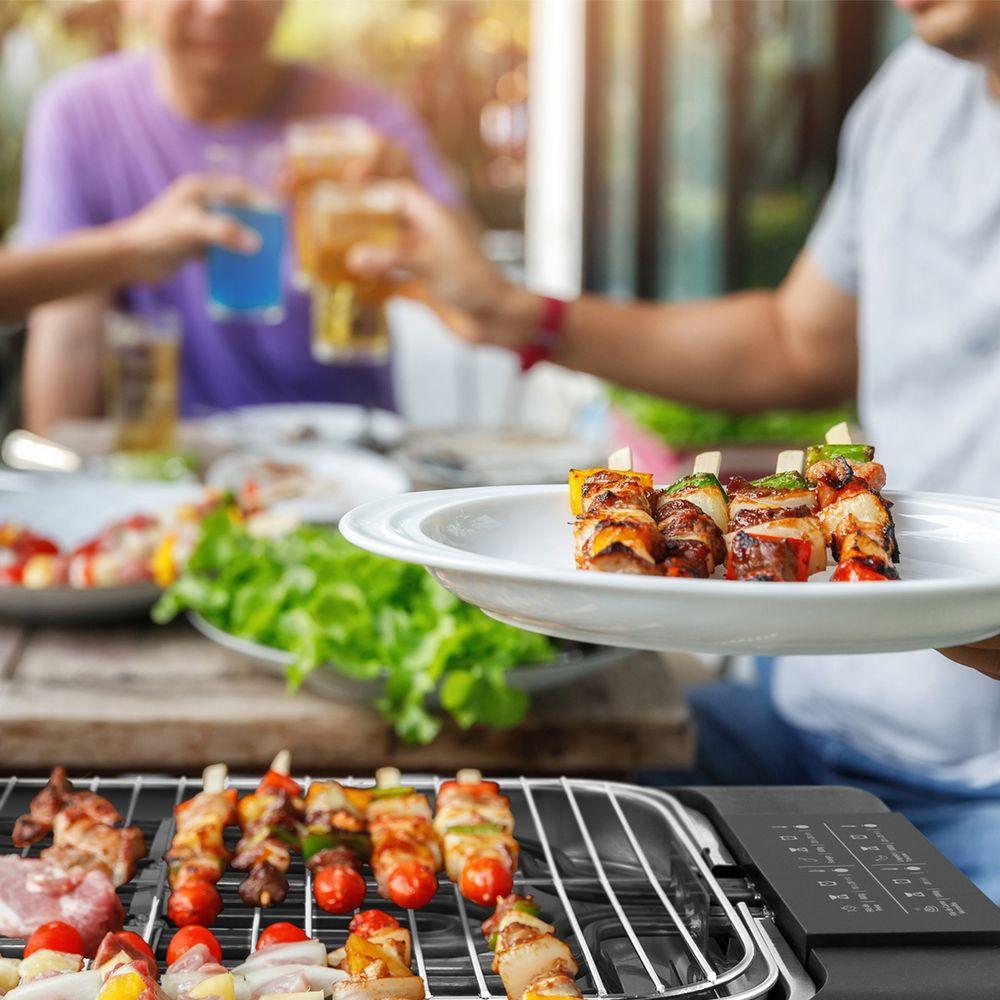 Churrasqueira Elétrica Philco PCQ2300 Fast Cook + 400ºC - 6