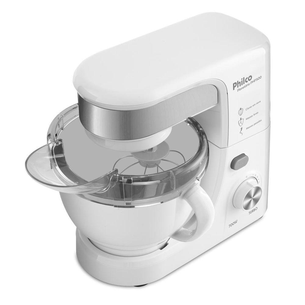 Batedeira Planetária Philco Turbo Branca - 2