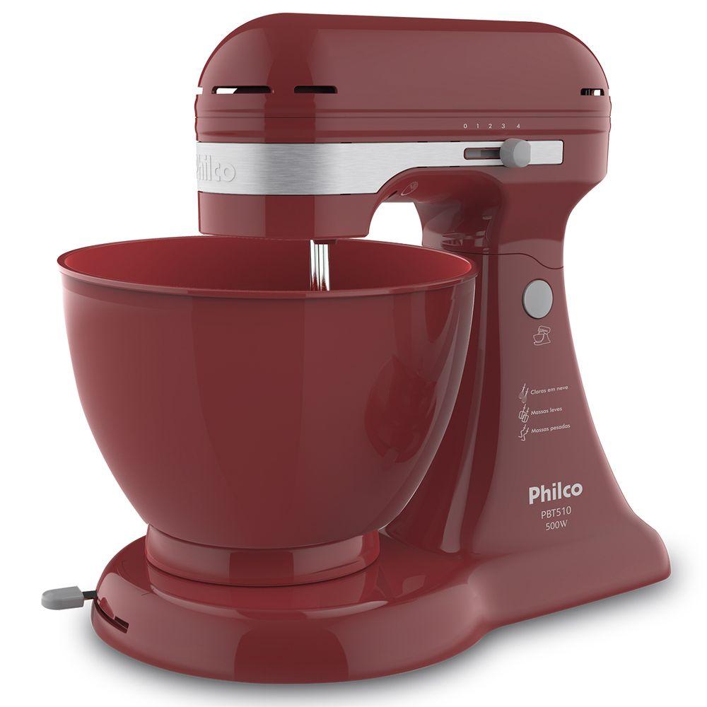 Batedeira Philco PBT510 Vermelha 500W - 2