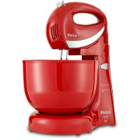 Batedeira Philco Paris Duo Mixer Turbo 350W Vermelha - 1