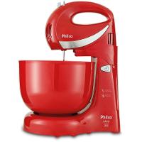 Batedeira Philco Paris Duo Mixer Turbo 350W Vermelha - 2