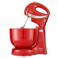 Batedeira Philco Paris Duo Mixer Turbo 350W Vermelha - 3