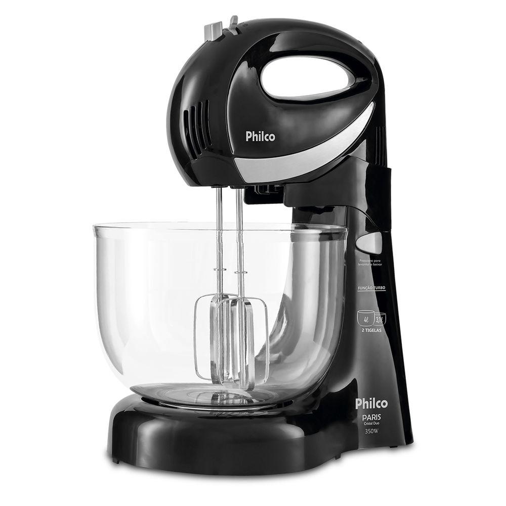 Batedeira Philco Paris Cristal Duo 350W - 2