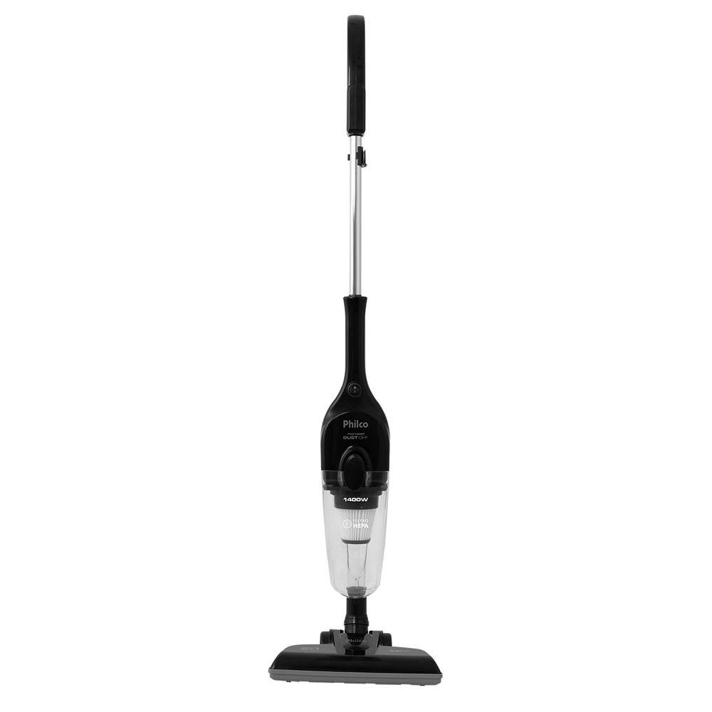 Aspirador de Pó Philco PAS1400P Dust Off 2 em 1 Filtro Hepa 1400W - 1