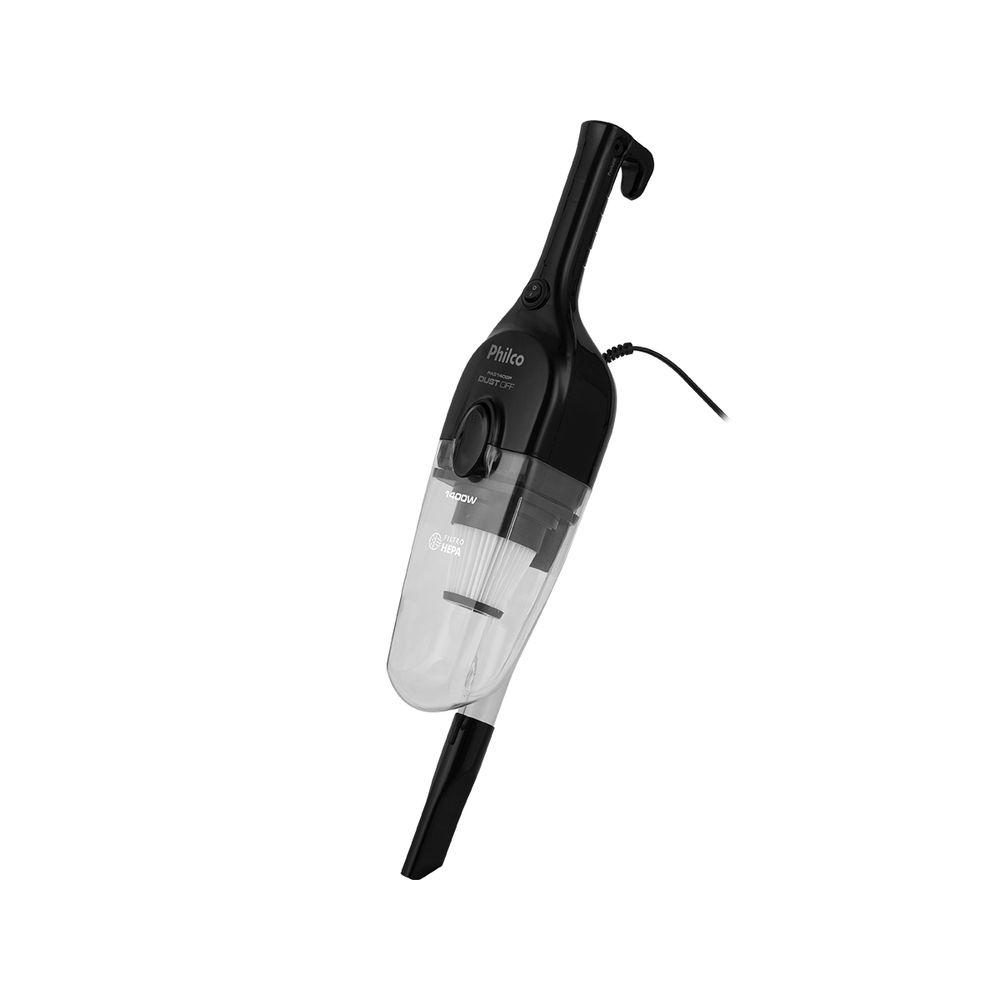 Aspirador de Pó Philco PAS1400P Dust Off 2 em 1 Filtro Hepa 1400W - 3