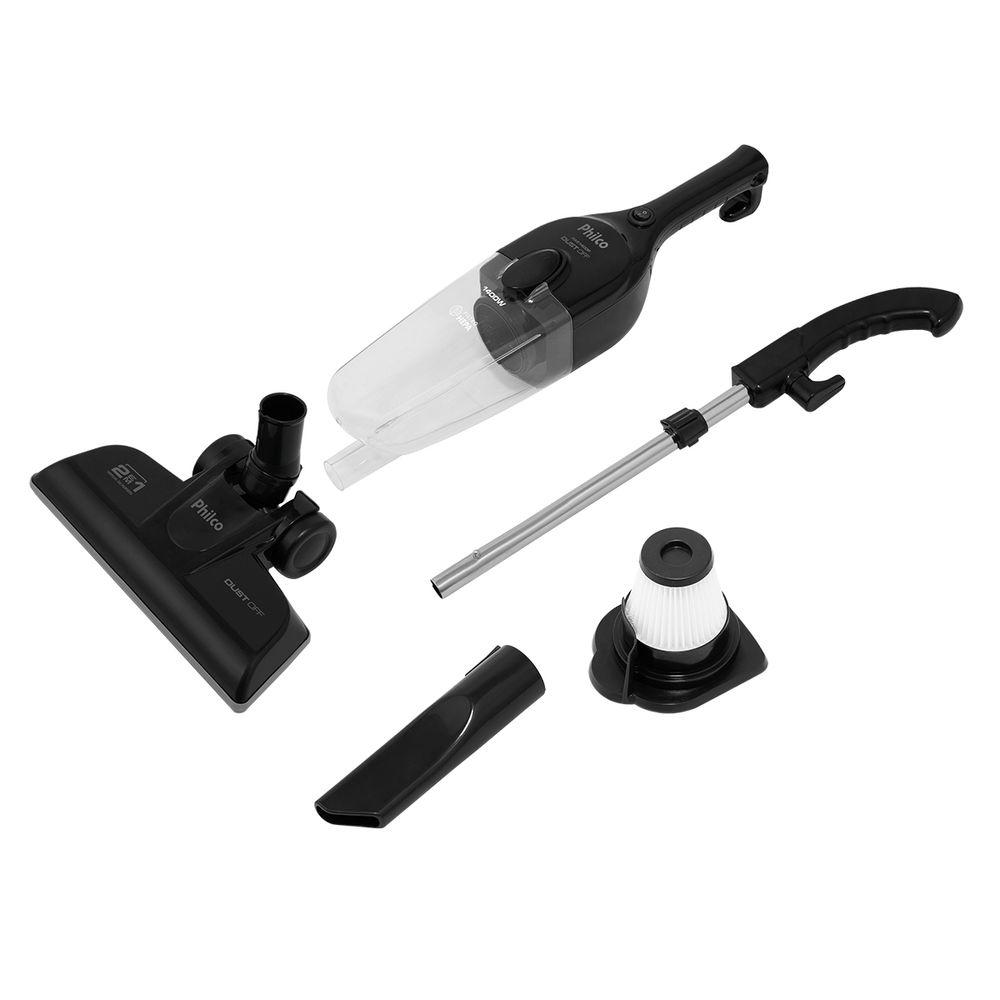 Aspirador de Pó Philco PAS1400P Dust Off 2 em 1 Filtro Hepa 1400W - 4