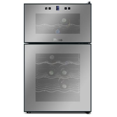 Adega de Vinhos Philco PH24 DZ 24 Garrafas 2 Portas