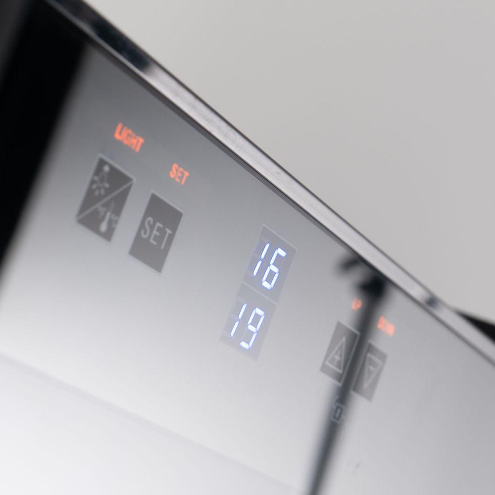 Adega de Vinhos Philco PH24 DZ 24 Garrafas 2 Portas - 3