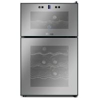 Adega de Vinhos Philco PH24 DZ 24 Garrafas 2 Portas - 1