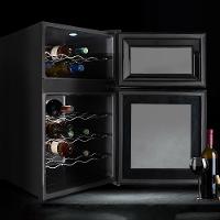 Adega de Vinhos Philco PH24 DZ 24 Garrafas 2 Portas - 6