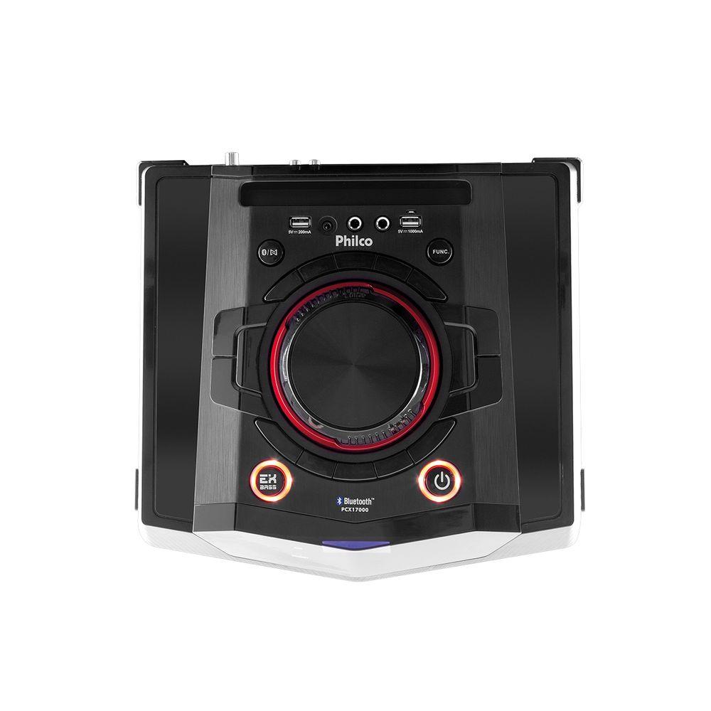 Caixa de Som Amplificada 1500W Philco PCX17000 Bivolt - 3