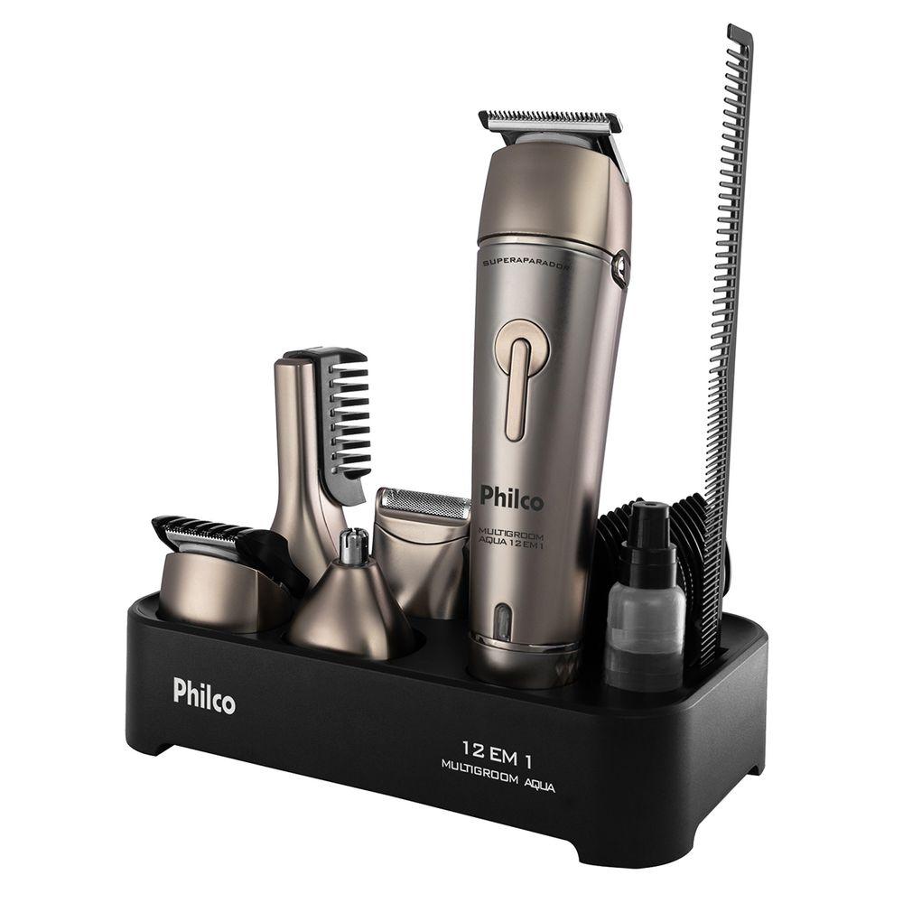 Aparador de Pelos Philco PAP15 Multigroom Aqua 12 em 1 - 3
