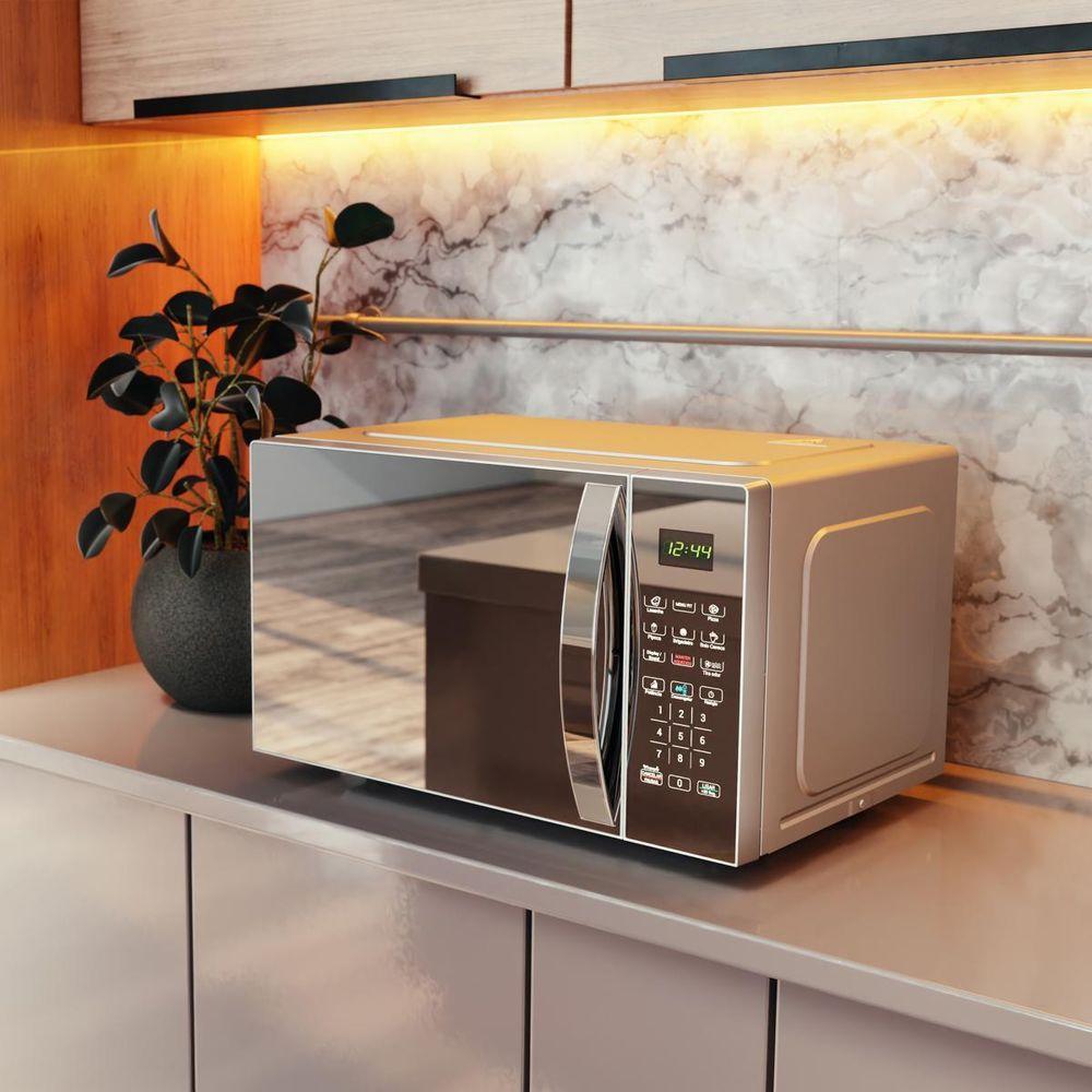 Micro-ondas 33L Philco PMO38S Limpa Fácil 1400W - 5