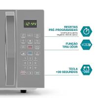 Micro-ondas 33L Philco PMO38S Limpa Fácil 1400W - 3