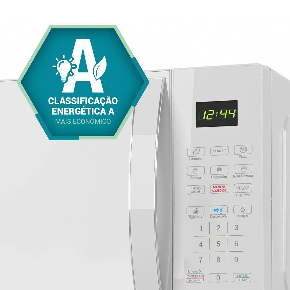 Micro-ondas Philco 33L Branco Limpa Fácil 1400W PMO38B - 3