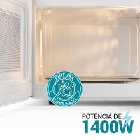 Micro-ondas Philco 33L Branco Limpa Fácil 1400W PMO38B - 5