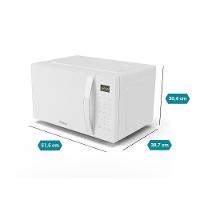 Micro-ondas Philco 33L Branco Limpa Fácil 1400W PMO38B - 6